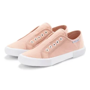 Lascana Sneakers Slipper, lage schoen, slip-on sneaker comfortabel om in te glijden