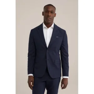 WE Fashion colbert donkerblauw