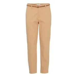 Sigarettenbroek met riem voor dames b.young days2