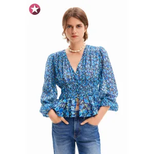 Vrouwenblouse Desigual Zoé