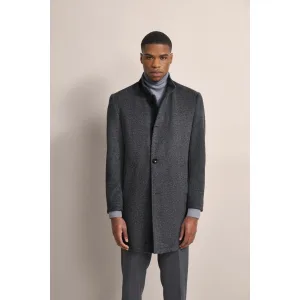 Bugatti Korte jas met stretchfunctie