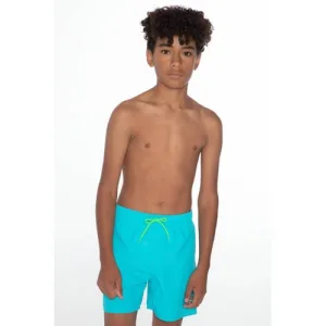 Protest zwemshort CULTURE JR turquoise