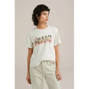 WE Fashion T-shirt ecru