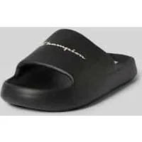 Champion Slippers met logoprint