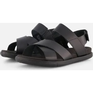 Ecco Ecco Samara Sandalen zwart Leer