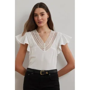 Lauren Ralph Lauren top wit
