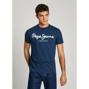 Pepe Jeans T-shirt met merkprint voor