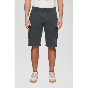 s.Oliver regular cargo short antraciet