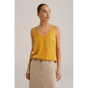 WE Fashion top geel