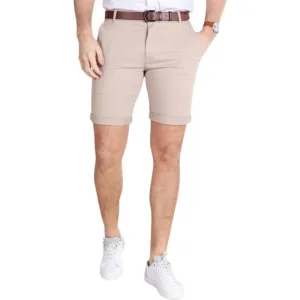 Solid Casual short heren