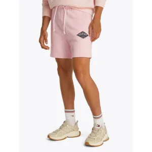 TOMMY JEANS Sweatshort TJM REG VARSITY GRAPHICS SHORT