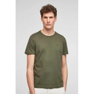 s.Oliver T-shirt donkergroen
