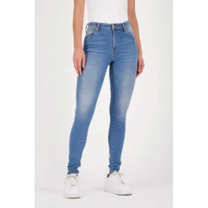 Raizzed high waist skinny jeans Blossom light blue denim