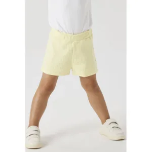 NAME IT MINI casual short lichtgeel