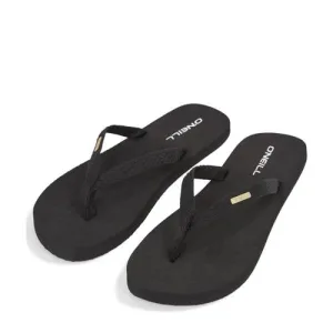 O’Neill Ditsy jacquard teenslippers zwart