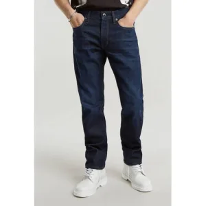 G-STAR Mosa straight leg jeans donkerblauw