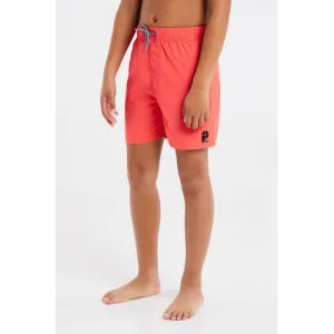 Protest zwemshort CULTURE JR oranje