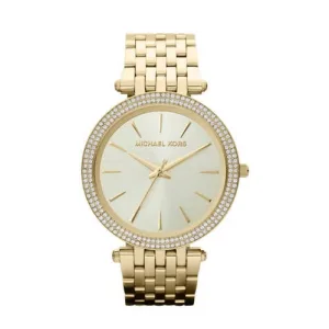 Michael Kors horloge MK3191 Darci goudkleurig