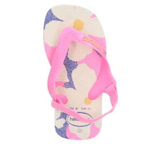 Havaianas teenslippers met hielbandje roze