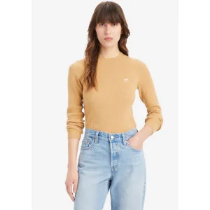Levi’s® Gebreide trui Crew Rib Sweater