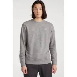 O’Neill sweater met logo grijs
