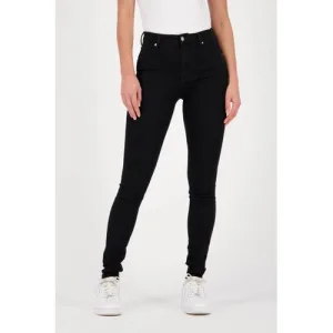 Raizzed high waist skinny jeans Blossom black denim
