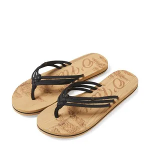 O’Neill Ditsy teenslippers zwart