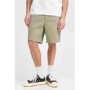 Solid regular chino short