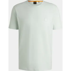 BOSS Orange Polo korte mouw Groen Tales 10242631 02 50508584/474