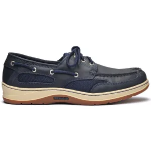 Geoliede leren loafers Sebago Clovehitch II FGL Waxed