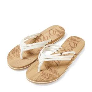 O’Neill Ditsy teenslippers wit