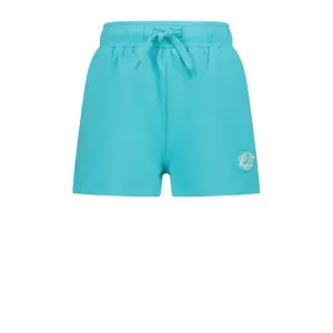 Raizzed relaxed sweatshort blauw