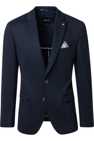 Venti Jas blauw, Effen