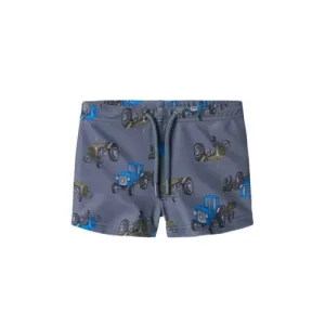 NAME IT MINI zwemboxer blauw
