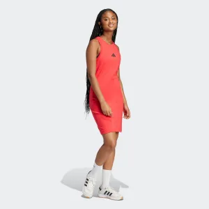 adidas Sportswear Shirtjurk W FI SL DRESS (1-delig)
