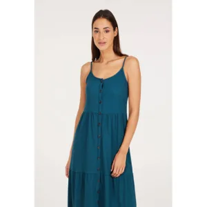 Protest A-lijn jurk blauw