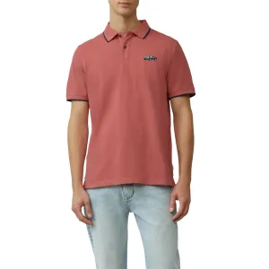 s.Oliver Poloshirt met frontprint
