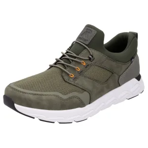 RIEKER Sport Slip-on sneakers uit de nieuwe christoph kramer collectie, met memocup binnenzool