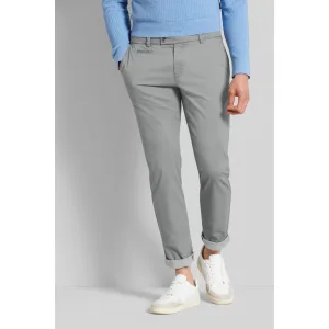 NU 20% KORTING: Bugatti Chino met aandeel elastaan