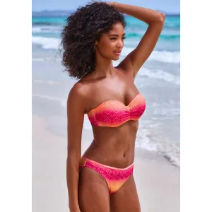 NU 25% KORTING: Buffalo Beugelbikini in bandeaumodel met verloop