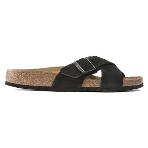 Damessandalen Birkenstock Siena Suede Leather