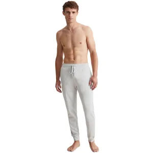 Marc O’Polo Joggingbroek Heavy-jersey met stijlvolle logoprint