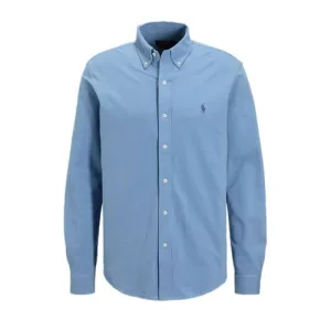 POLO Ralph Lauren regular fit overhemd blauw