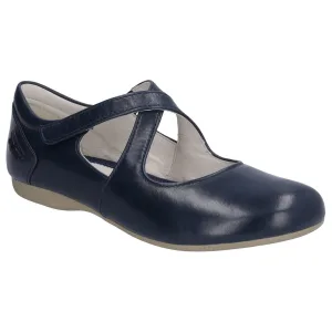 NU 20% KORTING: Josef Seibel Ballerina’s met riempje Fiona 72 , gespschoen, lage schoen, feest schoen met klittenbandsluiting