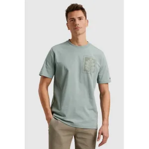 Cast Iron T-shirt grijsblauw