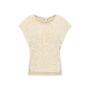 Dames-T-shirt Ragwear Grateen Print