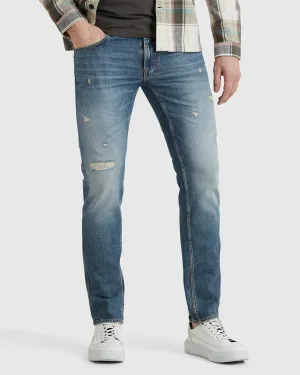 PME Legend Heren | Legend Nightflight Jeans Blauw