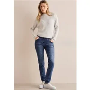 Cecil Dames Casual jeans in Blauw