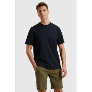 Cast Iron T-shirt donkerblauw