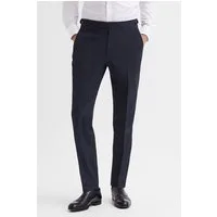 Reiss Hope-travel Tailored Pants Navy